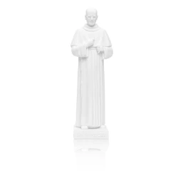Figurka św. Maksymilian Kolbe z alabastru 18 cm